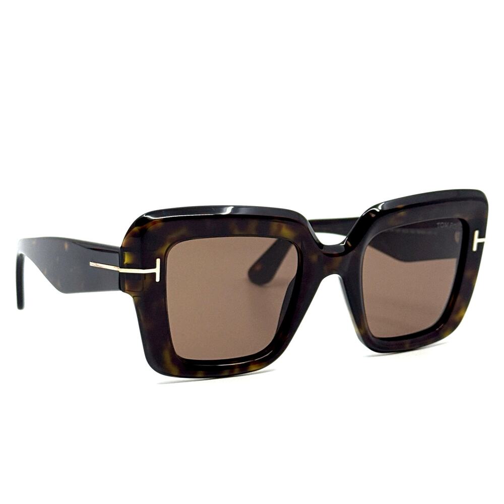 New, TOM FORD Esme Sunglasses TF1157 52J Authentic